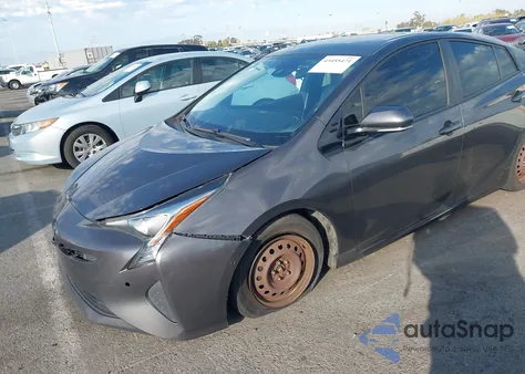 2017 Toyota Prius from USA, damaged, VIN JTDKARFU7H3544106